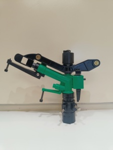 Aspersor de Impacto Agrícola de Alta Resistencia, Aspersor de Riego Ajustable Tipo Pistola de Lluvia para Riego de Jardines y Céspedes - Product Image 6