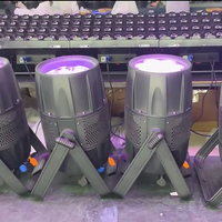 Projecteur LED Zoom Par DMX512 étanche de qualité professionnelle 7x40W avec faisceau RGBW pour événements extérieurs et éclairage de scène