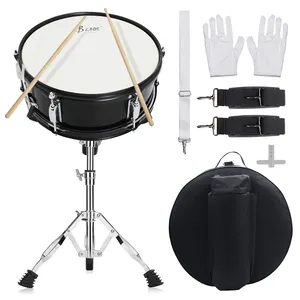 SLADE Factory OEM14inch Anfänger Performance Marching Profession elles Kupfer-Snare-Drum-Set mit Taschen unterstützung