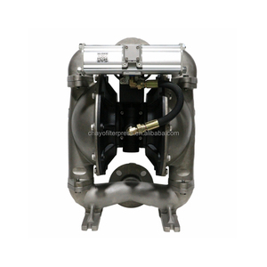 Bomba Neumática de Diafragma de Acero Inoxidable de 2 Pulgadas para Transferencia de Agentes Superactivos - Product Image 6