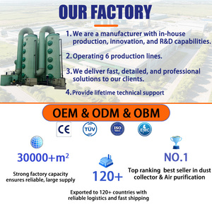 Heavy Duty FRP Spray Tower Design HCl SO2 NH3 Acid Mist Removal System Wieza Absorpcyjna Wet Scrubberfor - Product Image 3