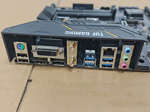 TUF เมนบอร์ด B460M-PLUS เกม Micro-ATX LGA1200 10th รุ่น Intel I7/I5/I3 4 DDR4 128GB สูงสุด NVMe สำหรับเดสก์ท็อป - Product Image 2