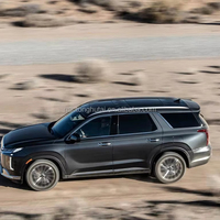 Panneau de pare-brise de voiture imperméable pour Palisade 2024 - Marque Hutai