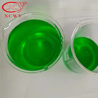 Colorants jaunes acides de couleur jaune fluorescente soluble dans l'eau pour le liquide de refroidissement Dyieng
