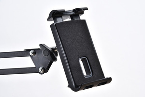 Support de téléphone portable flexible, pince pour smartphone, support de tablette et de téléphone portable, support de bureau, support de montage - Product Image 4