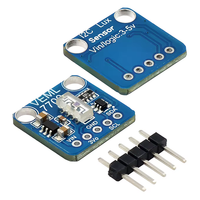VEML7700 Módulo de sensor de luz ambiental Interfaz I2C de 16 bits para herramienta de desarrollo de alta precisión