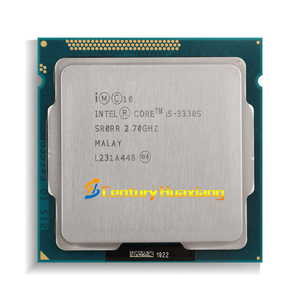 โปรเซสเซอร์ Core I5 3330S 2.7GHz 6M โฟร์คอร์ โปรเซสเซอร์ LGA1155 I5-3330 ซีพียูเดสก์ท็อป - Product Image 1