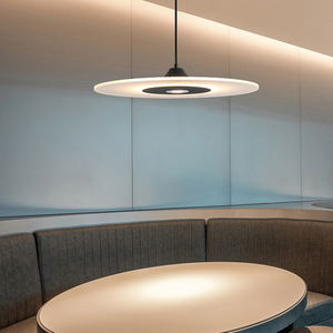 Lampadario Lungo a LED per Sala da Pranzo, Semplice Illuminazione Decorativa per Tavolo da Pranzo, Soggiorno, Camera da Letto, Studio e Bar - Product Image 5