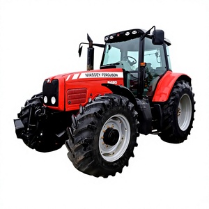 รถแทรกเตอร์ MF 6480 ขับเคลื่อน 4 ล้อ - รุ่น Massey Ferguson 6400 |   รถแทรกเตอร์สำหรับฟาร์ม - Product Image 1