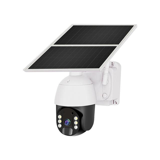 Smart Solar 4G Security Camera Outdoor WiFi Full Color Night Vision Wireless AI Detection 12M IR IP Cam Super HD