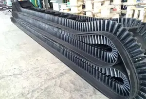 Steel Cord Skirt Rubber Conveyor Belt Price