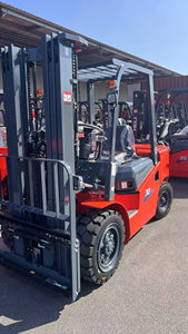 Chariot élévateur à fourche de haute qualité de 3 tonnes CPCD30 avec déplacement latéral à vendre - Product Image 3