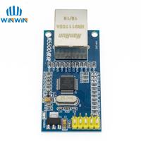 Módulo de Red Ethernet USR-ES1 W5500, Hardware SPI a LAN/Ethernet TCP/IP, Programación de Microcontroladores 51/STM32 a través de W5100