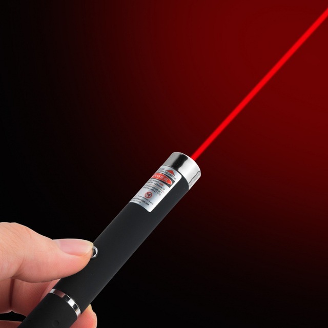 High-Power Laser Light Pen Eco-Friendly Indoor Training Tool Interactive Pet Pointer Toys for Cats and Dogs Wholesale