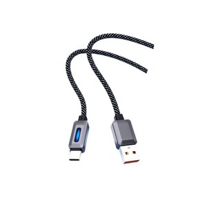 Type <b>C</b> Data <b>Cable</b> 1M Nylon Fast Charge For Mobile Phone <b>USB</b> <b>To</b> Type <b>C</b> - Product Image 5