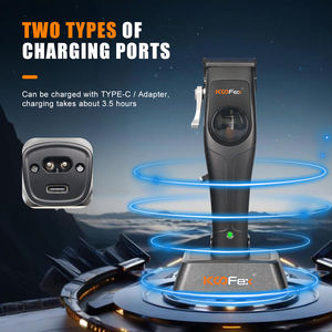 KooFex KF-6339A Aparato de Belleza para el Cuidado Personal, Cortadora de Pelo Inalámbrica, Motor Magnético Vectorial de 10,000 RPM, Cortadora de Pelo Profesional - Product Image 3