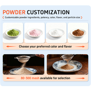 胶原蛋白增亮粉，用于皮肤发光弹性光泽支持，维生素c OEM ODM供应 - Product Image 3