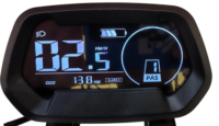 Layar LCD VA Latar Belakang Putih Layar Tampilan Teks Proses Pengeboran Tengah Mesin Pengaduk LCD Full View dengan Lampu Latar