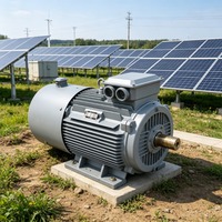 Alternateur silencieux Enning, hydroélectrique, à aimant permanent, synchrone, pour éolienne verticale, 10 kW, 48Vac-1140Vac