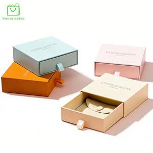 कस्टम लोगो रंग गहने बॉक्स के लिए अनुकूलित लोगो रंग गहने बॉक्स दराज पैकेजिंग बॉक्स - Product Image 4