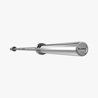 Barres de musculation pour compétition de musculation en gros, barres droites fixes, barres de curl, ensemble de barres de musculation
