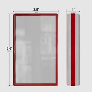 Boîte magnétique résistante aux UV à 99 %, étui transparent pour cartes TCG, étui pour cartes classées BGS, boîte de rangement pour cartes haute définition - Product Image 1