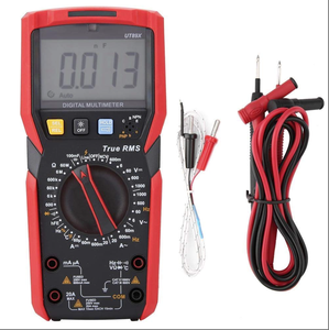มัลติมิเตอร์ Uni-t UT89X รุ่นยอดนิยม พร้อมฟังก์ชั่น NCV ตรวจจับสายไฟแบบแมนนวล รองรับแรงดันสูง 1000V 20A AC - Product Image 1