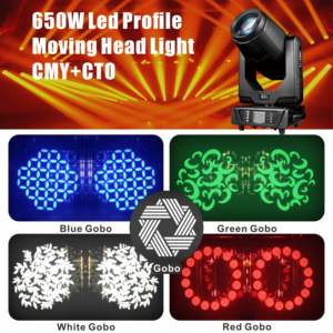 Avastron Precio de Fábrica 650W Luz de Perfil LED Cabeza Móvil RGBW CMY Blanco CTO Beam Spot <span class=keywords><strong>Wash</strong></span> DMX512 Alto CRI 90 IP20 Estroboscópica para Escenario - Product Image 2