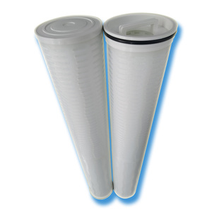 Gota de agua industrial 40 pulgadas Pp Elemento de filtro de alto flujo de 5 micrones con baja presión - Product Image 6