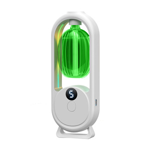Automatic Fragrance <b>Diffuser</b> Smart 5-Mode Digital Display With Colorful Ambient Light For Home Bedroom Bathroom Use - Product Image 5
