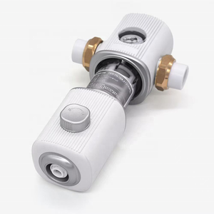 เครื่องกรองน้ำแบบหมุนสำหรับบ้านทั้งหลัง พร้อมที่ขูดตะกอน ใช้ซ้ำได้ ล้างทำความสะอาดได้ ระบบ<span class=keywords><strong>กรอง</strong></span>ล่วงหน้า สแตนเลส 316L ใช้งานได้ 5 ปี สำหรับครัวเรือน - Product Image 2