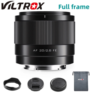VILTROX-lente de <span class=keywords><strong>Camara</strong></span> de montura Z, marco completo, Ultra gran angular, enfoque automatico, 20mm, F2.8, para Son y, A7C, A6400 - Product Image 1