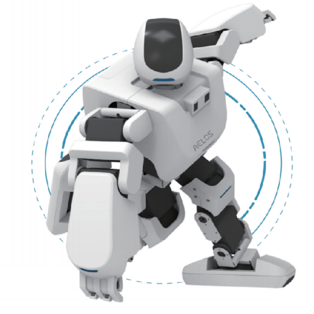 Hot Sale AI-Powered Interactive Programming Humanoid Service Robot for Education Classes and STEM Workshops