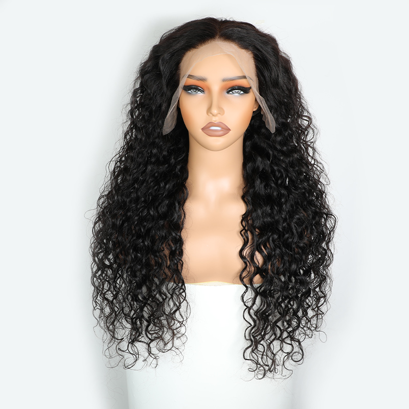 Water Wave Lace Front Wig