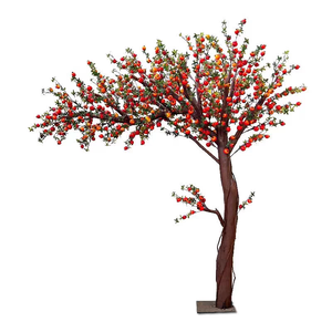 <span class=keywords><strong>Arbre</strong></span> de <span class=keywords><strong>kaki</strong></span> artificiel simulé <span class=keywords><strong>arbre</strong></span> fruitier décoration de ferme de parc intérieur faux <span class=keywords><strong>arbre</strong></span> - Product Image 6