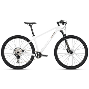 Bicicleta de Montaña Warriorpro25yr 29/27.5er de Fibra de Carbono, Horquilla de Aluminio con Ajuste de Velocidad M6100-12s Warriorpro (boost), 25yr, Directo de Fábrica - Product Image 1