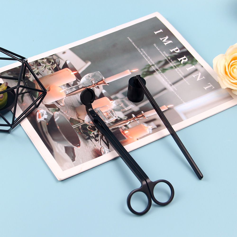 Оптовая продажа с завода, набор фитилей, 2 шт., набор для ухода за свечами, фитиль, триммер, свеча, утеплитель с пользовательским логотипом