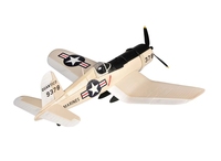 Avion télécommandé F4U RC avec envergure de 750 mm, modèle d'avion RC prêt à voler et grand modèle en mousse HOBBY