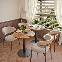 Table Moderne, Ensemble de Table à Manger avec 2 Chaises pour Restaurant, Maison, Dîner