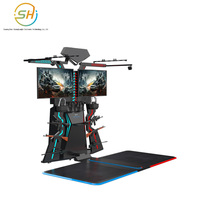 Plateforme interactive de réalité virtuelle : jeu de duel interactif 9D