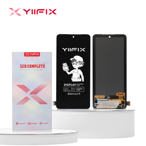 YIIFIX หน้าจอ LCD <span class=keywords><strong>ค</strong></span>ุณภาพ<span class=keywords><strong>ส</strong></span>ูง<span class=keywords><strong>ส</strong></span>ำหรับ Xiaomi <span class=keywords><strong>Mi</strong></span> Poco X4 Pro 5G อะไหล่โทรศัพท์มือถือ LCD ชุดประกอบดิจิไทเซอร์จอแสดงผลของแท้ - Product Image 1