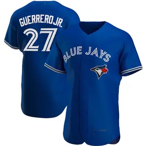 2023 Venda quente Costurado Baseball Jersey Toronto Blue Jay #27 Vladimir Guerrero Jr. #11 Bo Bichett Top Bordados Jersey