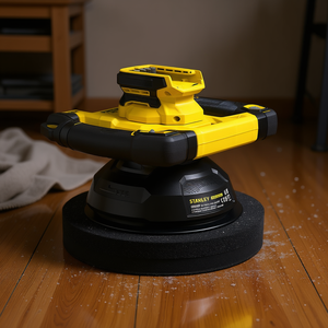 Pulidora Orbital Aleatoria Inalámbrica Stanley Fatmax de 18V y 125mm para Pisos - Product Image 3