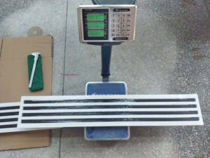 Grille de ventilation carrée en aluminium ZENGO LSD pour climatisation et ventilation, diffuseur linéaire <span class=keywords><strong>à</strong></span> fentes pour <span class=keywords><strong>plafond</strong></span> - Product Image 6