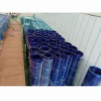 Panneaux en plastique coloré FRP, plaques plates, rouleaux de fibre de verre FRP, rouleaux de toiture GRP, rouleaux de fibre de verre bleus