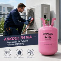 Gas Refrigerante Tontank R410a 730kg, Precio al por Mayor, Suministro de Fábrica para Aire Acondicionado Doméstico, Certificado con Estándar Europeo