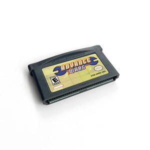 Cartucho de <span class=keywords><strong>juego</strong></span> de tarjeta de consola de videojuegos de 32 bits para GBA/SP EE. UU. EUR English Advance <span class=keywords><strong>Wars</strong></span> 2 Black Hole Rising - Product Image 4