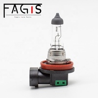 Ampoule halogène H11 Éclairage automobile 12V 55W Fabricant OEM Longue durée de vie Phare de voiture