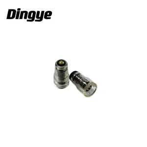 Dingye 리필 가능한 부탄 라이터 가스 실린더 투명 부탄 가스 충전 밸브 용 베스트 셀러 예비 부품