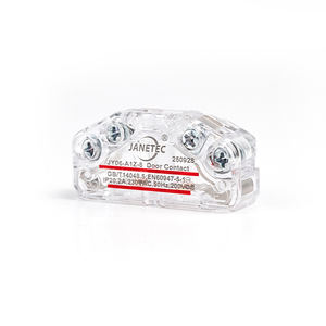 <span class=keywords><strong>Contact</strong></span> de porte d'<span class=keywords><strong>ascenseur</strong></span> certifié TUV JANETEC avec AgCu3, conception trapézoïdale, conçu pour les ascenseurs <span class=keywords><strong>KONE</strong></span> - Product Image 1